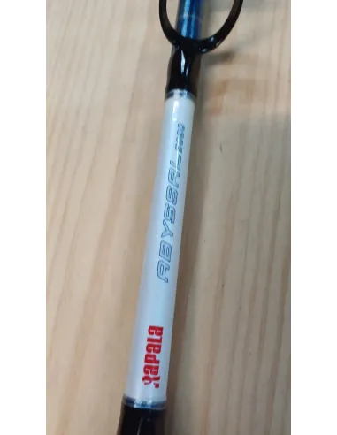 Daiwa tanacom 1200 + caña rapada + trenzado