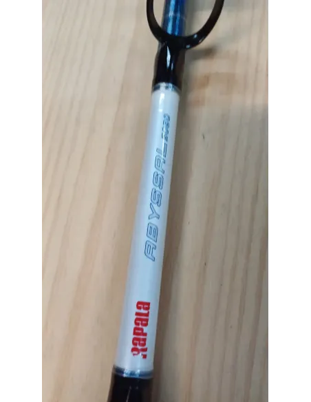 Daiwa tanacom 1200 + caña rapada + trenzado