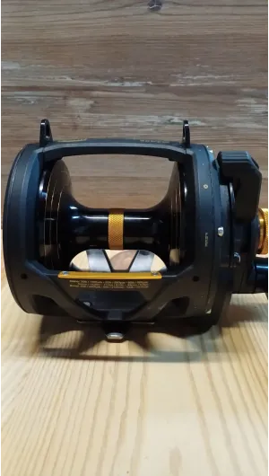 Pen squal 50lb 2 velocidades