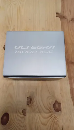 ULTEGRA 14000XSE CON 2 BOBINAS Y REDUCTORES