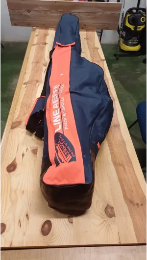 FUNDA PARA 5 CAÑAS CON CARRETE MONTADO